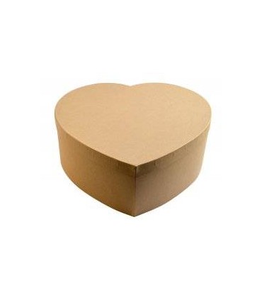 BOITE CARTON COEUR 12X13 H07CM les 12P