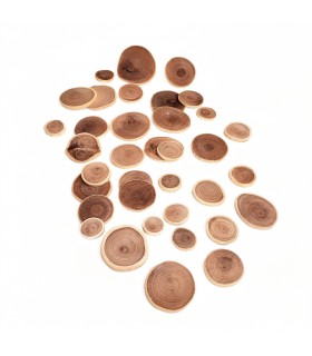 TRANCHE DE BOIS naturel 500gr