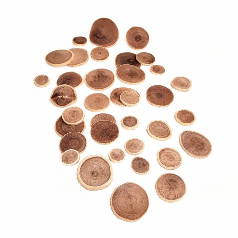TRANCHE DE BOIS naturel 500gr