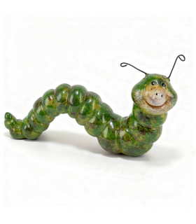 CHENILLE CERAMIQUE VERTE 17.5X4.5X10.5 /8P