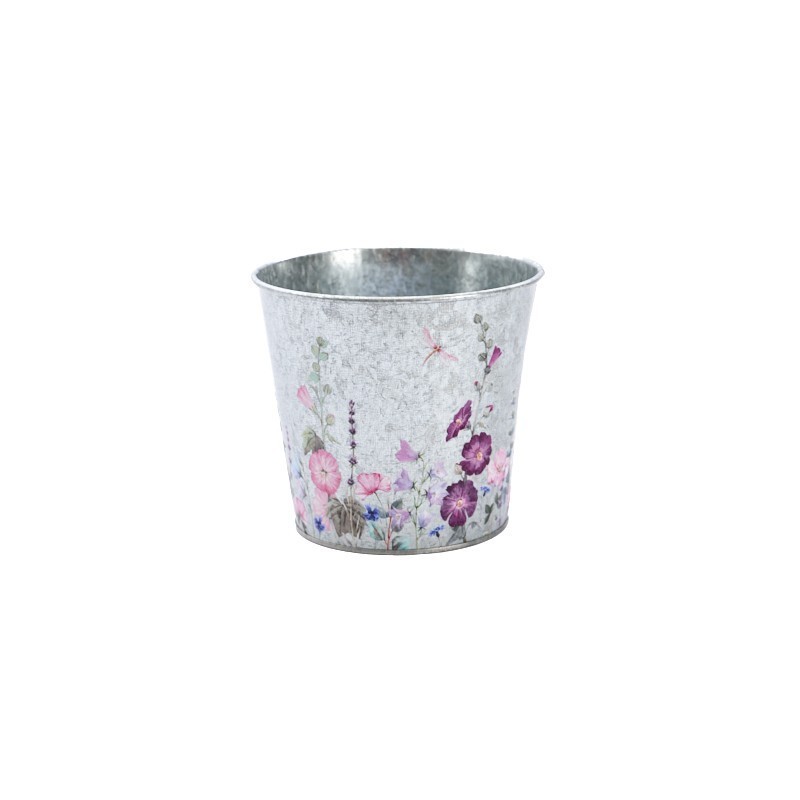 ZINC-POT FLEURETTE 013.5 les 5P