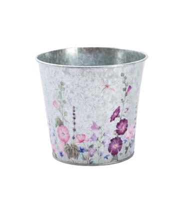 ZINC-POT FLEURETTE 013.5 les 5P