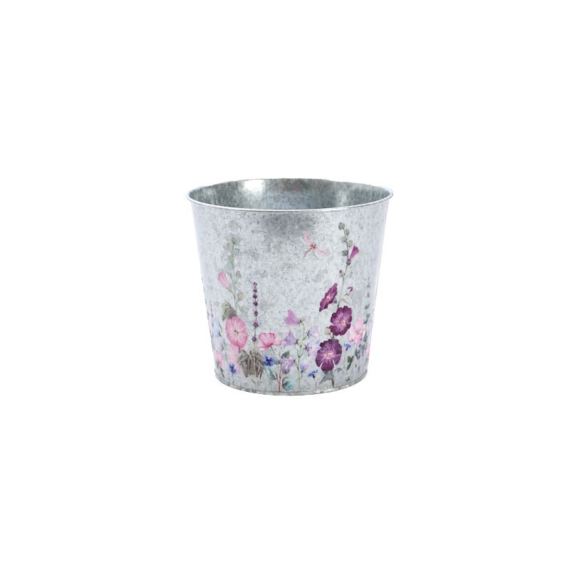 ZINC-POT FLEURETTE 015.5 les 5P