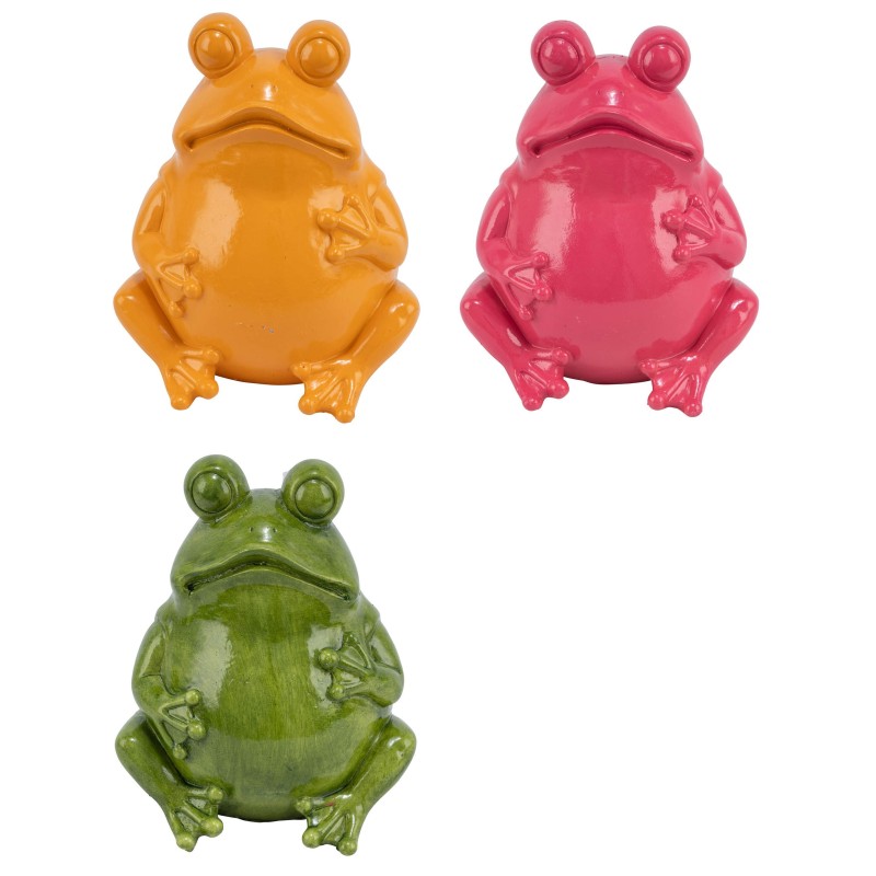 GRENOUILLE CERAMIQUE H20CM /1P