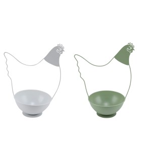 BOL METALCOQ O16.5CM /1P