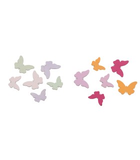 PAPILLON BOIS O3 A 5CM SACHET 18P