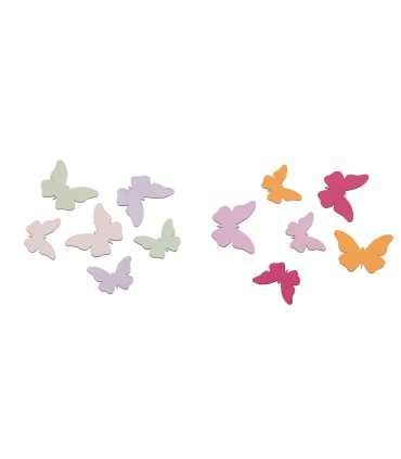 PAPILLON BOIS O3 A 5CM SACHET 18P