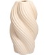 VASE DOLOMITE TWIST H24CM à la pièce
