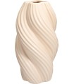 VASE DOLOMITE TWIST H24CM à la pièce