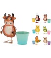 POT METAL + ANIMAL ASSORT.les 12P