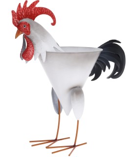 COQ POT METAL H39CM les 2P