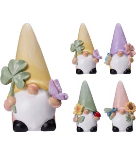 GNOME TREFLE ASSORT.H20CM les 12P