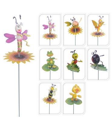 INSECTE SUR FEUILLE PIQUE les 12P