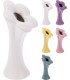 VASE FORME FLEUR H22CM ASSORT. les 5P