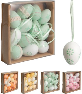 OEUF A SUSPENDRE ASSORT. les 60P