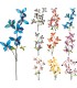 BRANCHE DE PAPILLON H75CM 6 sur tige