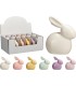 LAPIN COULEUR 10CM COFFRET 24P