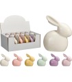 LAPIN COULEUR 10CM COFFRET 24P
