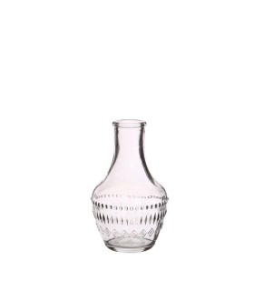 VERRE BOUTEILLE MILANO 06 H10CM les 12P