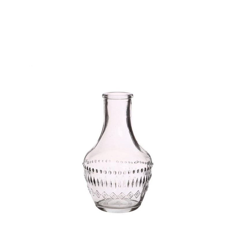 VERRE BOUTEILLE MILANO 06 H10CM les 12P