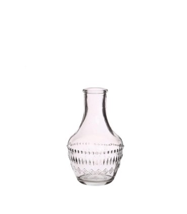 VERRE BOUTEILLE MILANO 06 H10CM les 12P