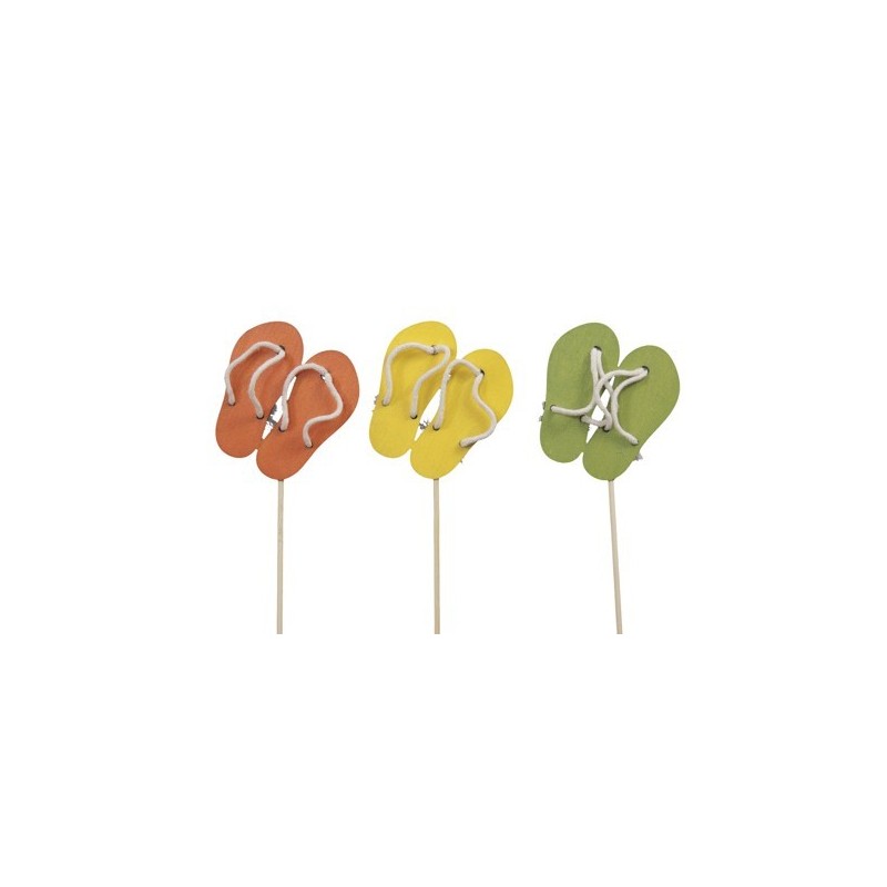 PIQUE TONGUE BOIS H7.5CM /6P