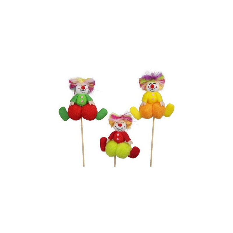 PIQUE CLOWN ASSIS H9CM ASSORT /6P