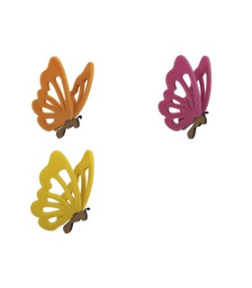 PAPILLON FLOQUE 30CM /1P