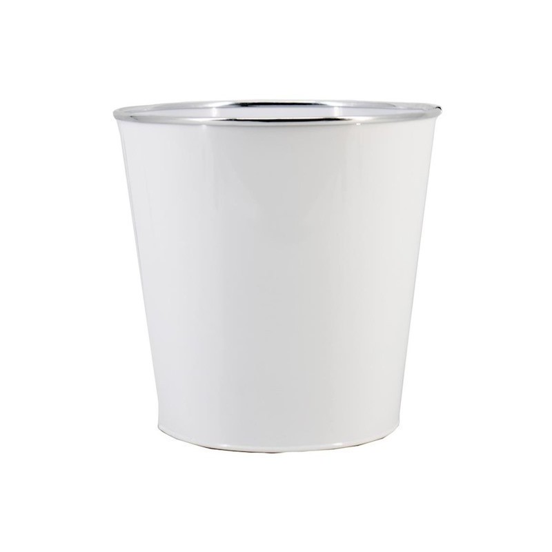 ZINC-C.POT BORD ALU 030 H30CM à la pièce