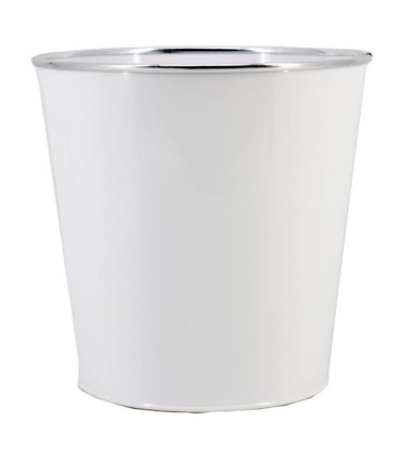 ZINC-C.POT BORD ALU 030 H30CM à la pièce