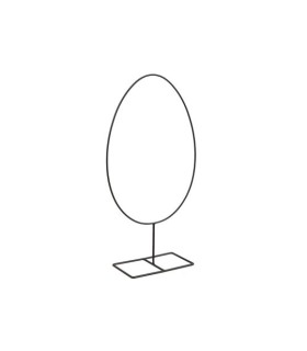 SUPPORT OEUF METAL H40CM à la pièce
