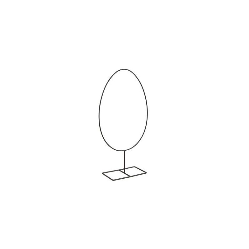 SUPPORT OEUF METAL H40CM à la pièce