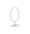 SUPPORT OEUF METAL H40CM à la pièce