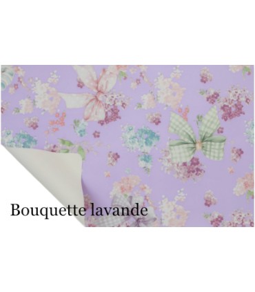 PAPIER POLYMAT BICOLORE 80cm x 40M