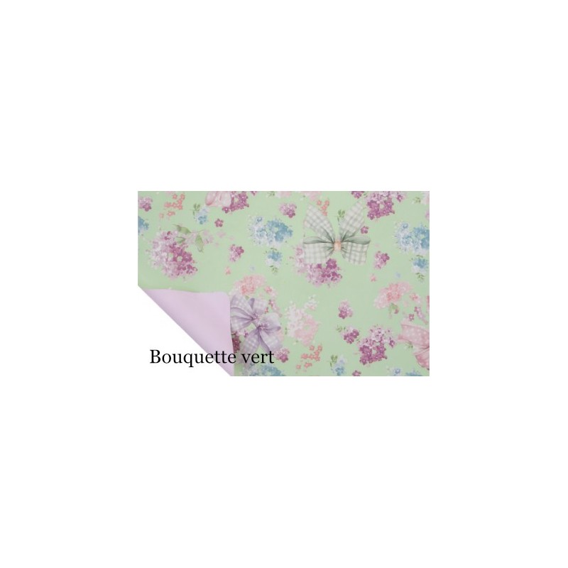 PAPIER POLYMAT BICOLORE 80cm x 40M