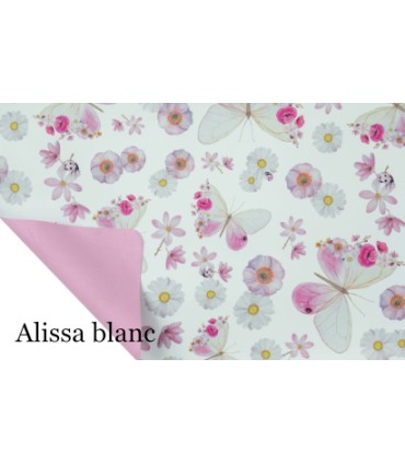 PAPIER POLYMAT BICOLORE 80cm x 40M