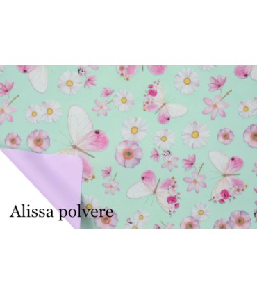 PAPIER POLYMAT BICOLORE 80cm x 40M