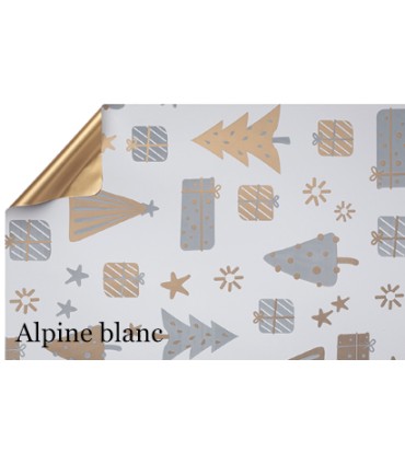 PAPIER POLYMAT BICOLORE 80cm x 40M