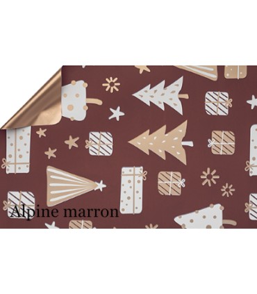 PAPIER POLYMAT BICOLORE 80cm x 40M