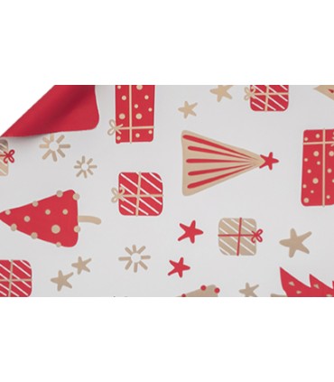 PAPIER POLYMAT BICOLORE 80cm x 40M