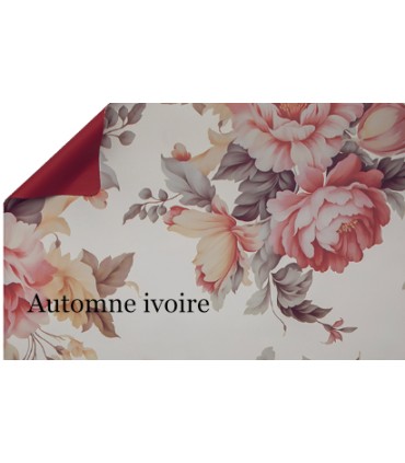 PAPIER POLYMAT BICOLORE 80cm x 40M