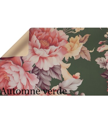 PAPIER POLYMAT BICOLORE 80cm x 40M