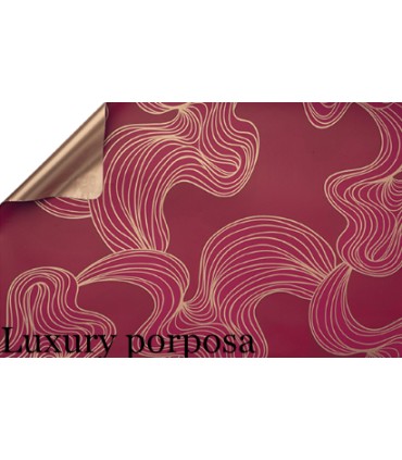 PAPIER POLYMAT BICOLORE 80cm x 40M