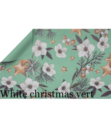 PAPIER POLYMAT BICOLORE 80cm x 40M