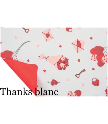 PAPIER POLYMAT BICOLORE 80cm x 40M