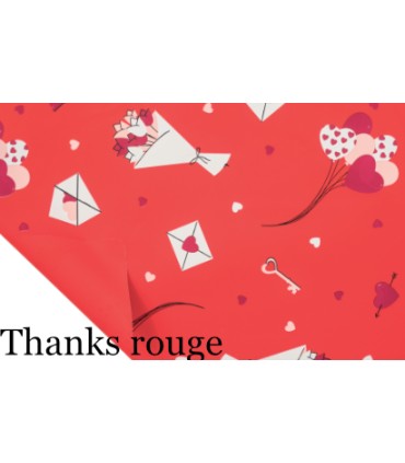 PAPIER POLYMAT BICOLORE 80cm x 40M