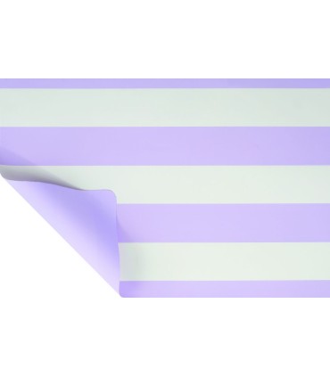 PAPIER POLYMAT BICOLORE 80CM X 20M