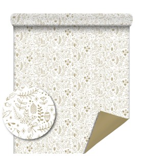 PAPIER POLYMAT BICOLORE 70CM X 40M