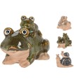 ANIMAUX DE JARDIN PORCELAINE + PETIT ASSORT/12P