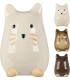 CHAT PORCELAINE VERNIS Ass/12P